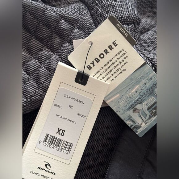 Rip curl x  Byborre wet suits hoodie - Picture 6 of 8